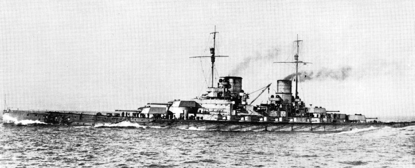 Дерфлингер линейный крейсер