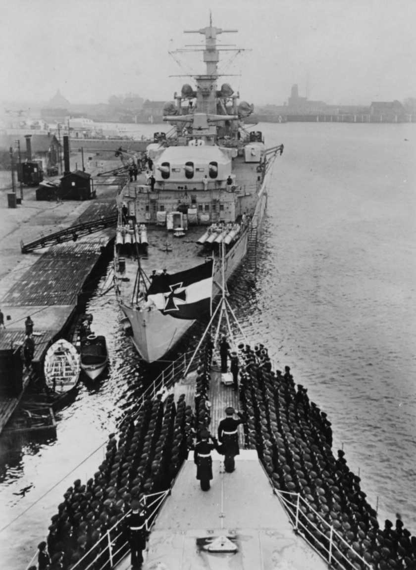 Линкор Лютцов 1916