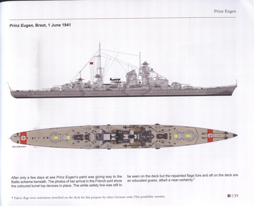 Принц Ойген корабль