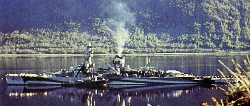 Крейсер Лютцов 1914