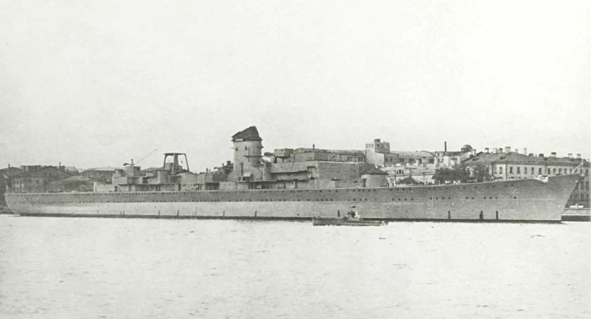 Крейсер Петропавловск 1941