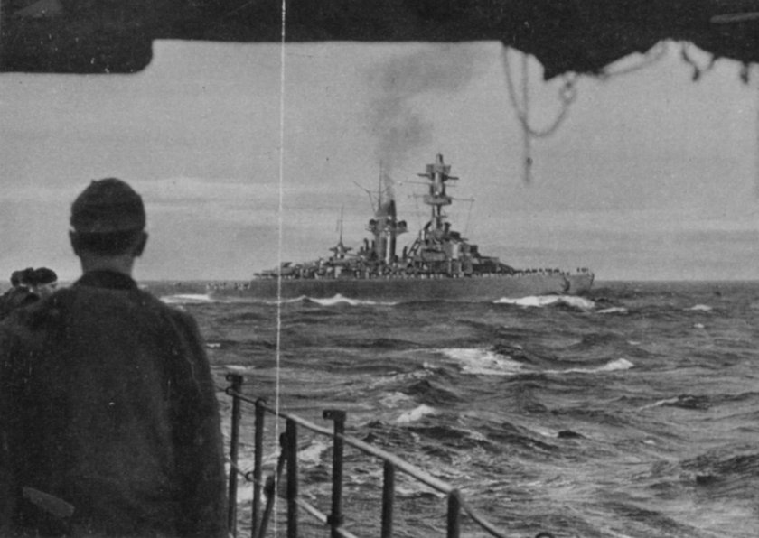 Крейсер Лютцов 1914