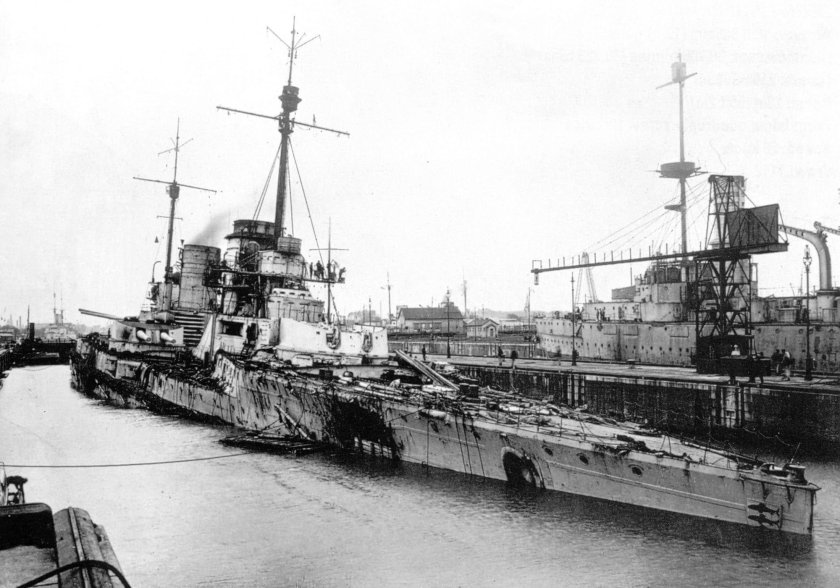 Зейдлиц линейный крейсер