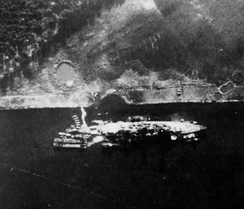 Крейсер Дойчланд Лютцов после войны