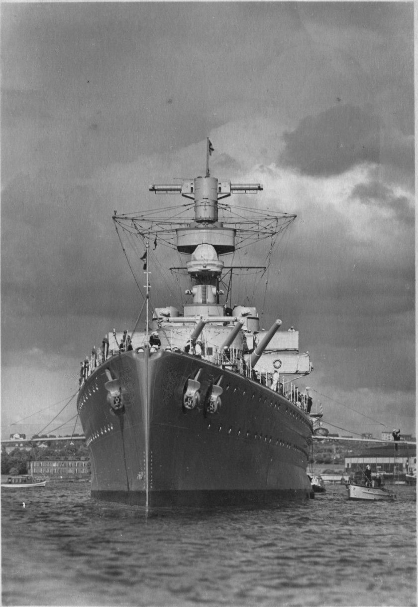 Крейсер Лютцов 1939