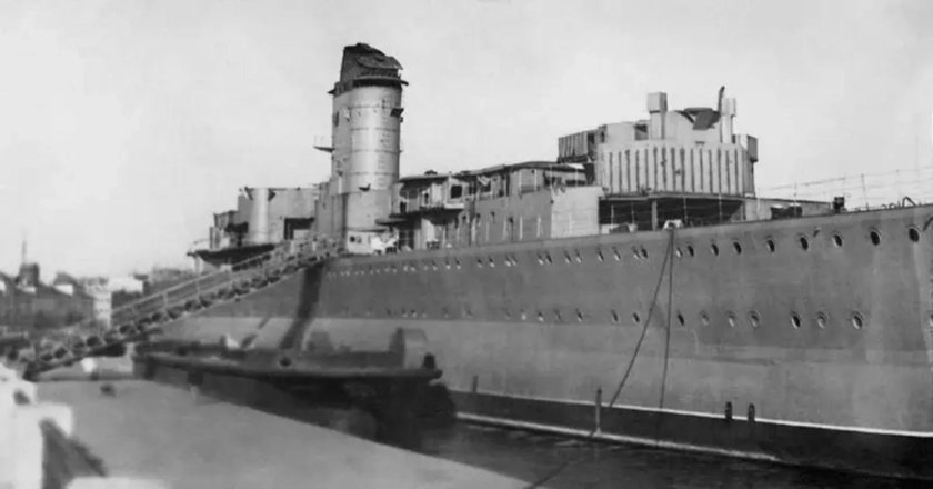 Крейсер Петропавловск 1941