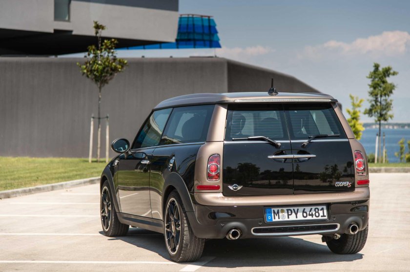 Mini Clubman 2013