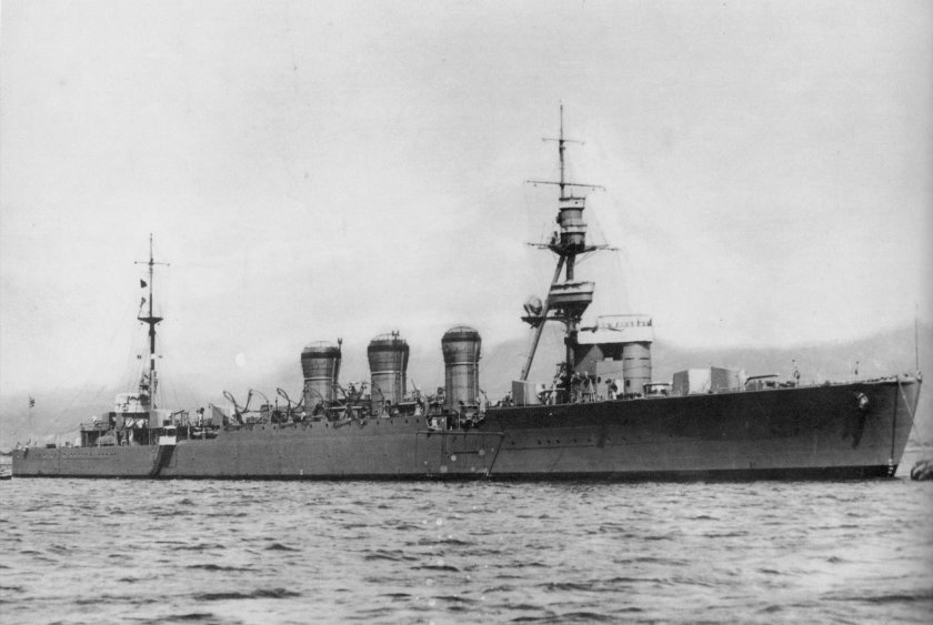 Японский крейсер Kuma