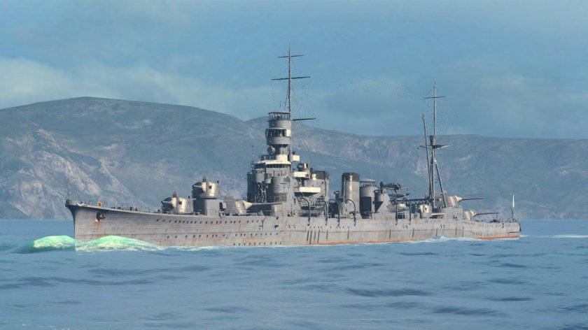 Крейсер Фурутака