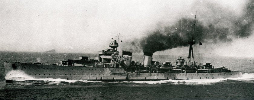 Крейсер Almirante Cervera