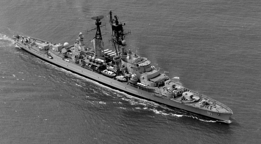 Крейсер Альмиранте Грау Перу