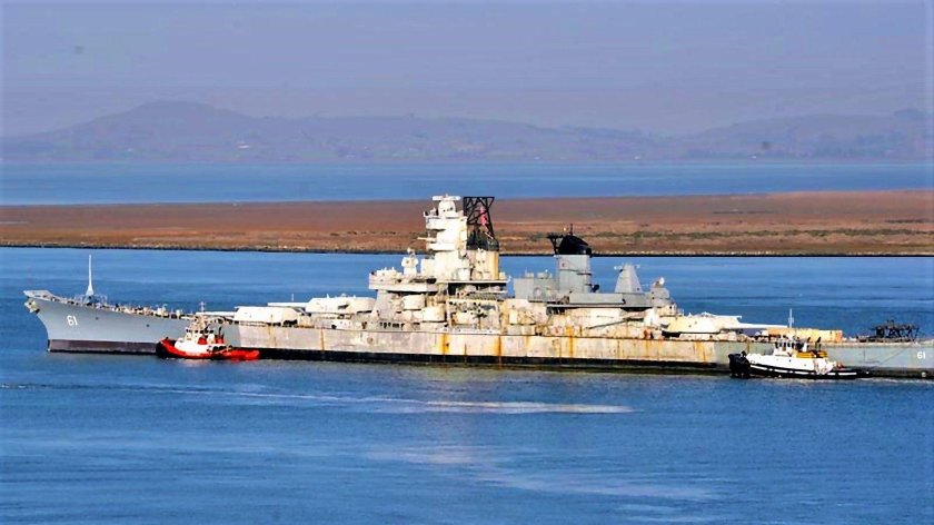 Линкор Айова фото