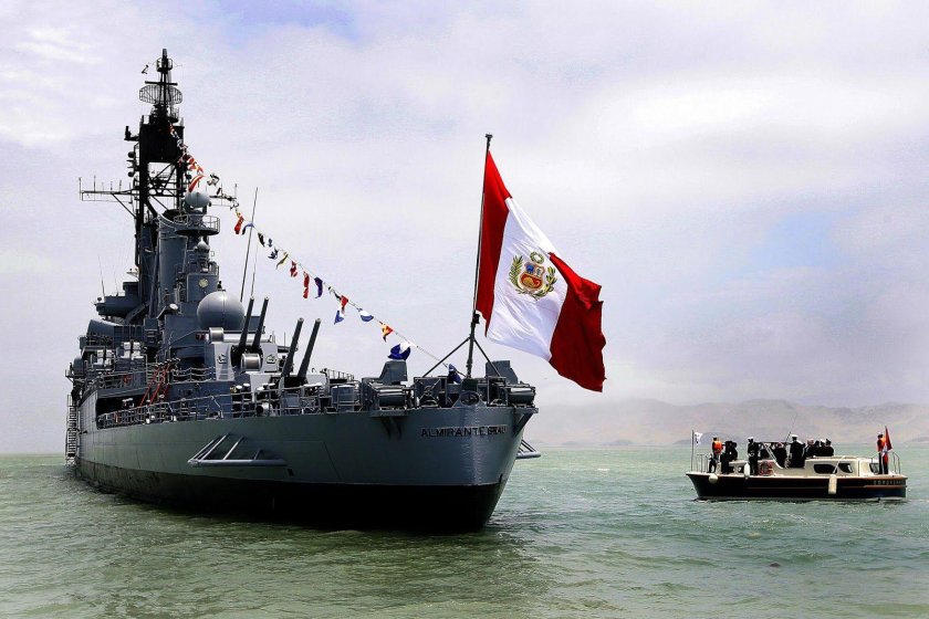 Almirante Grau крейсер