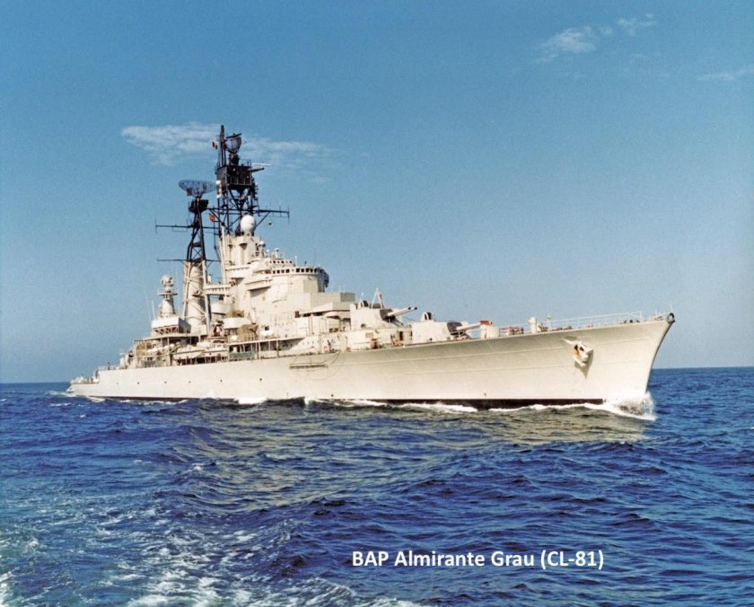 Almirante Grau крейсер