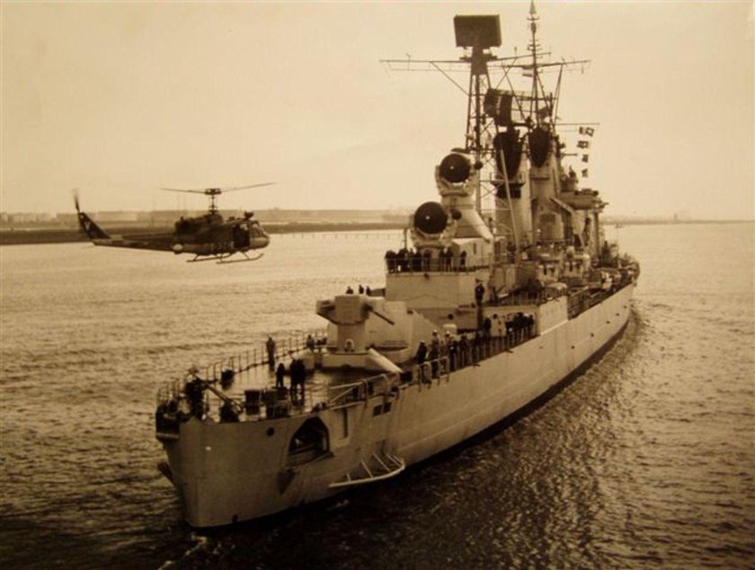 Де Зевен Провинсиен крейсер