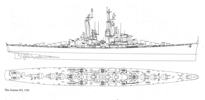 Крейсер Альмиранте Грау