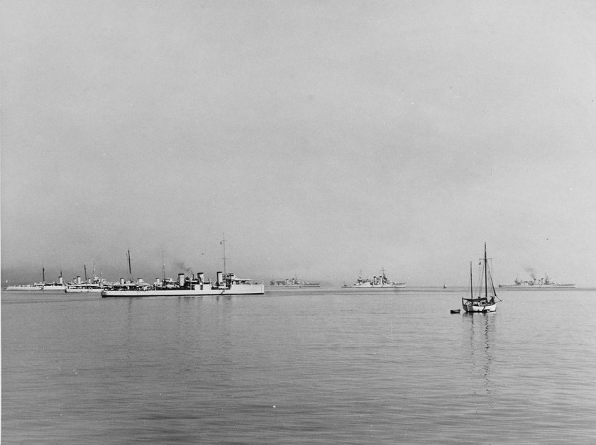 Эскадренные миноносцы типа «Альмиранте Браун»