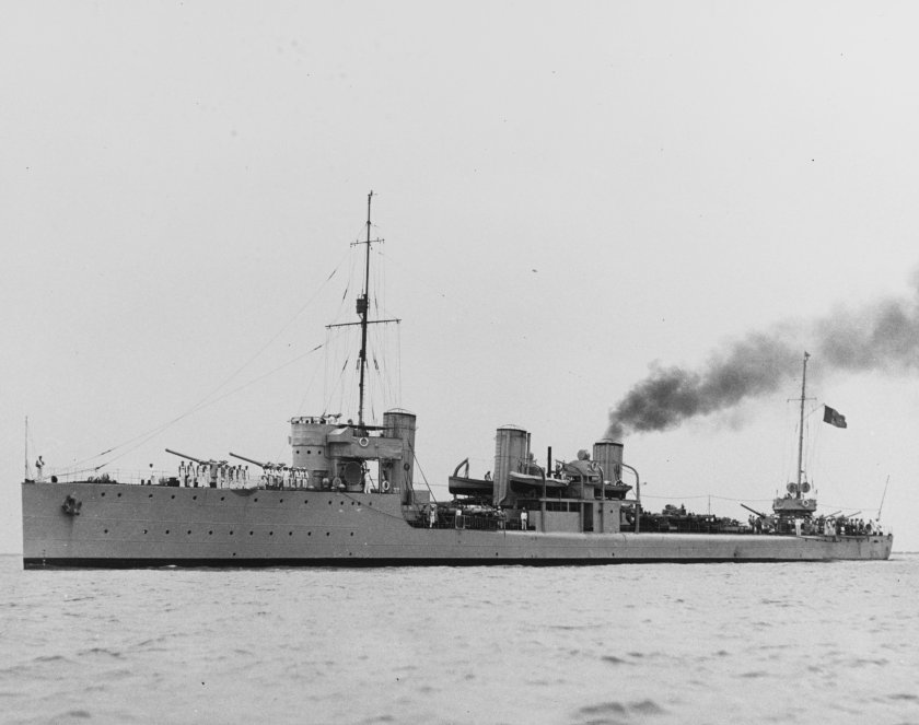 Крейсер Альмиранте Окендо