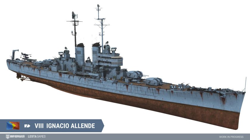 Американский крейсер