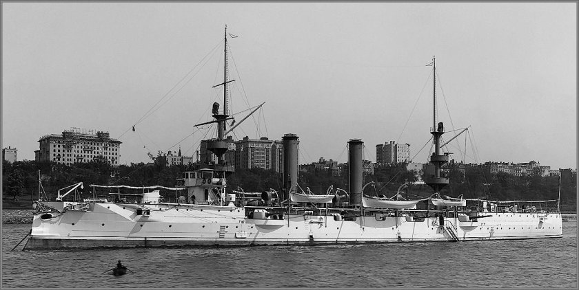 Бронепалубный крейсер Буэнос Айрес