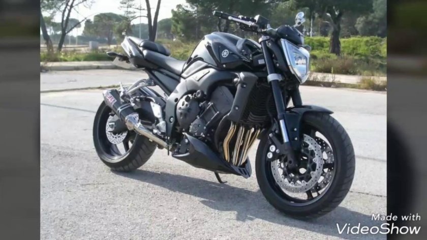 Yamaha fz1 2007