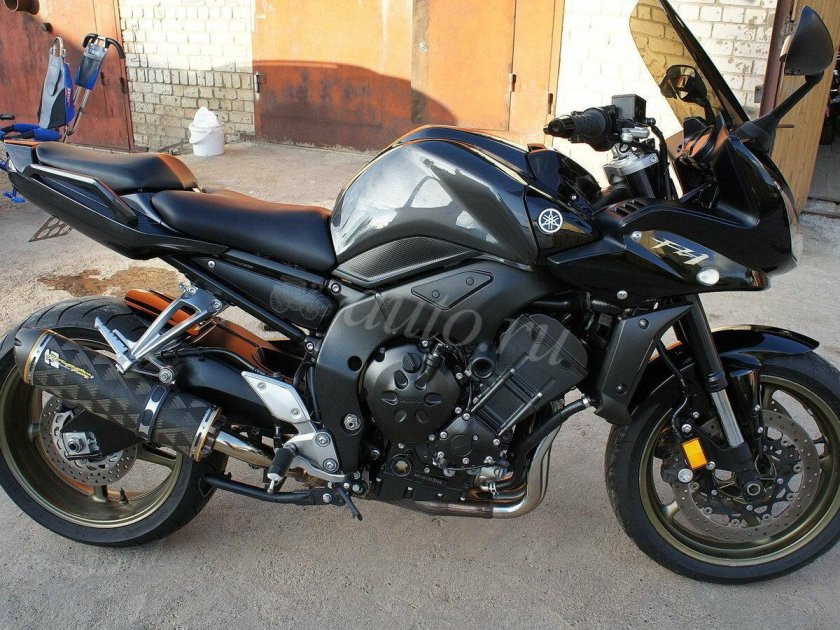 Yamaha fz1 2009