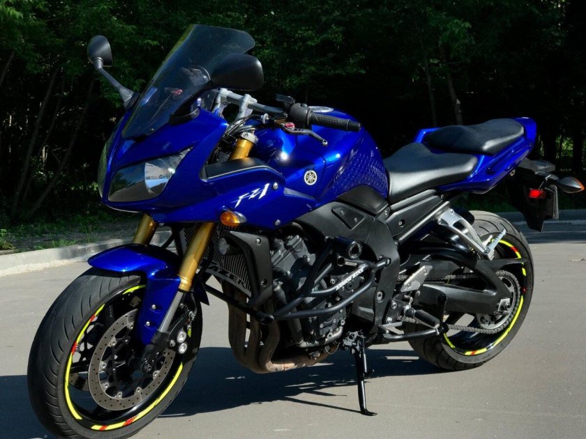 Fz1 диагностический разъем Yamaha