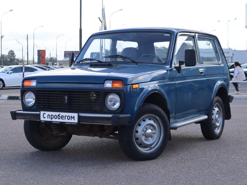 ВАЗ 21214 Lada 4х4