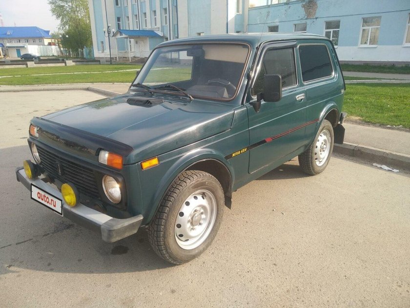 Лада Нива 2001