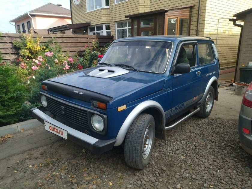 Нива 2002 года