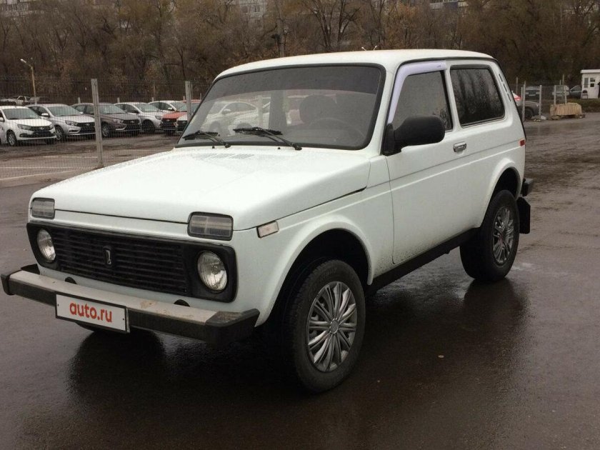 2121 Нива 2001