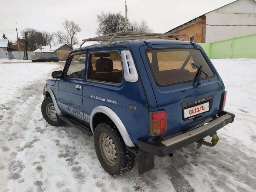 Лада Нива 2001