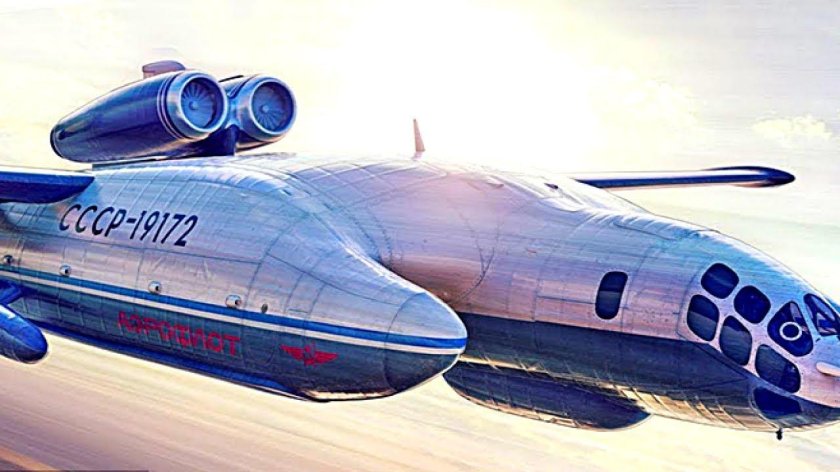 Самолет Бартини ВВА-14