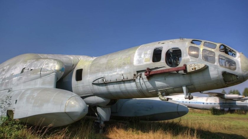 Самолет Бартини ВВА-14