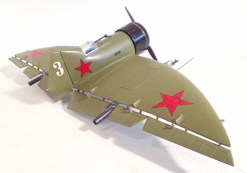 Бич 17 истребитель