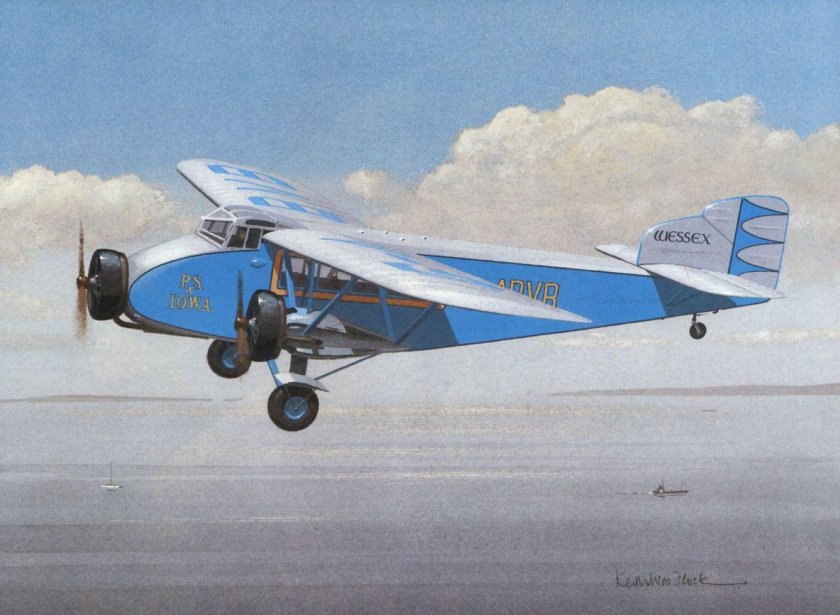 Wessex самолет