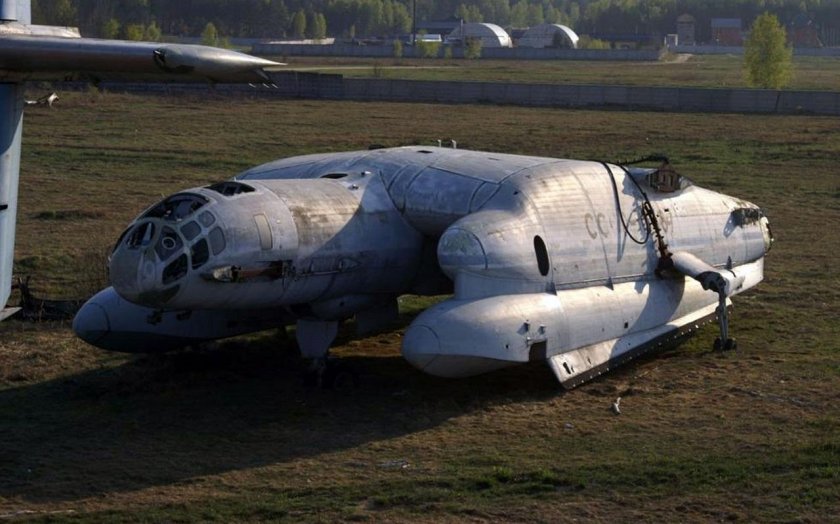 Самолет Бартини ВВА-14