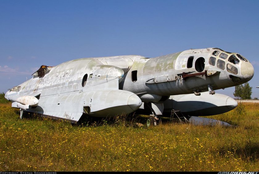 Самолёт Бериев ВВА-14