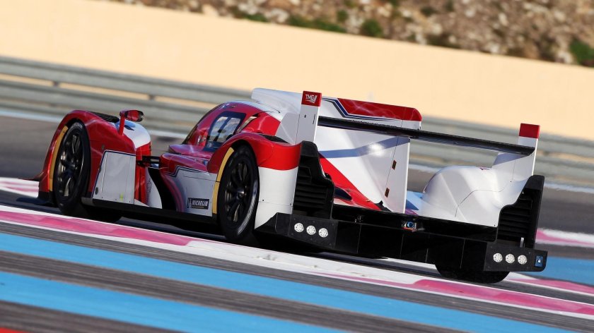Toyota ts030 Hybrid