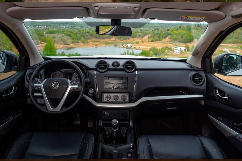 Dongfeng df6 пикап