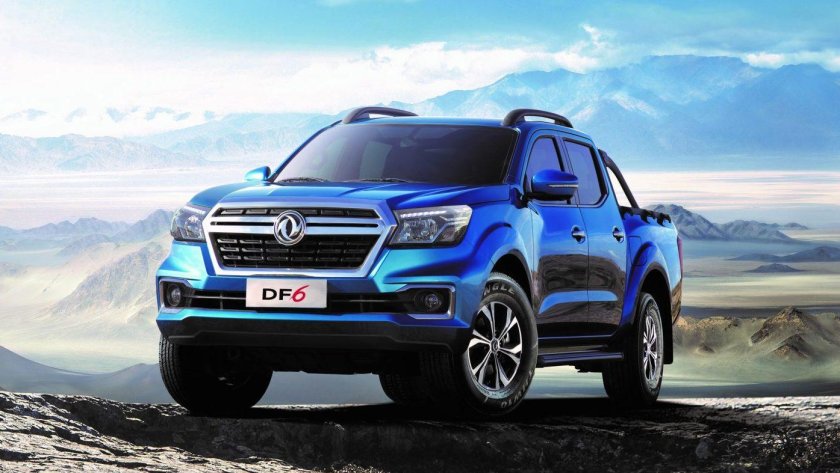 Dongfeng df6 пикап