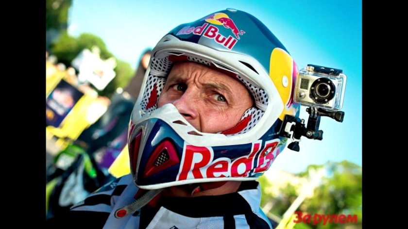 Экшн камера на шлем