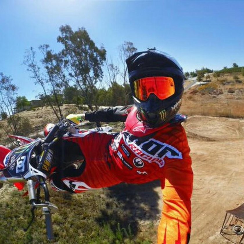 Нейт Адамс мотофристайл