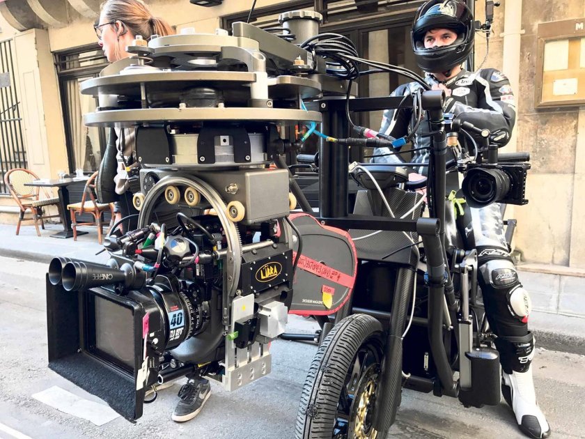 Миссия невыполнима мотоцикл