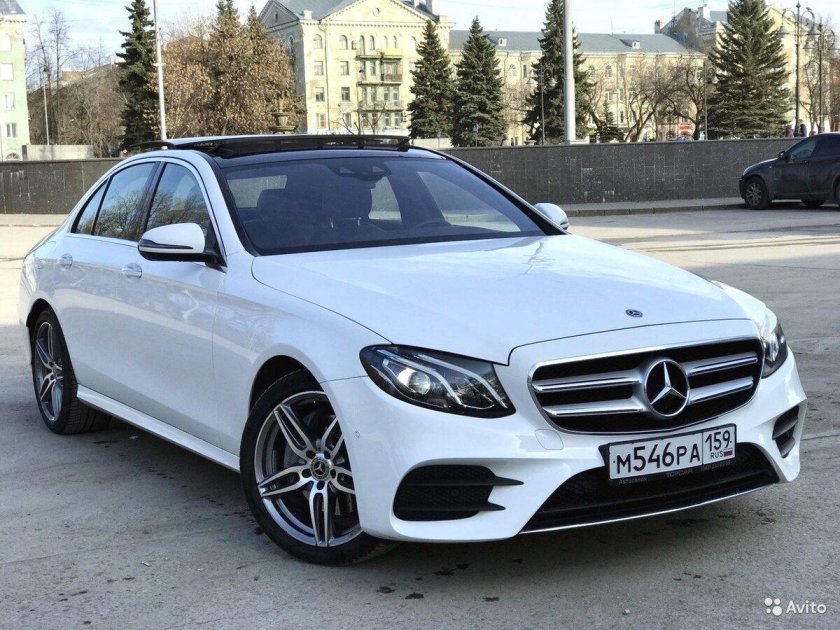 Mercedes e200 w213