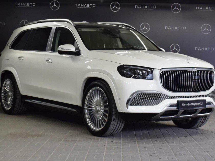 ГЛС Мерседес 2021 новый