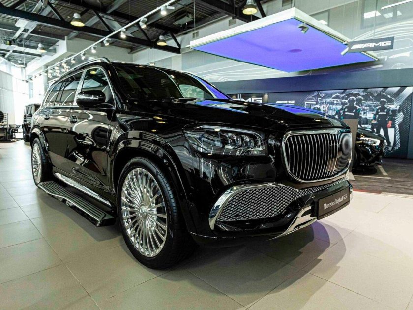GLS Maybach 2021 черный