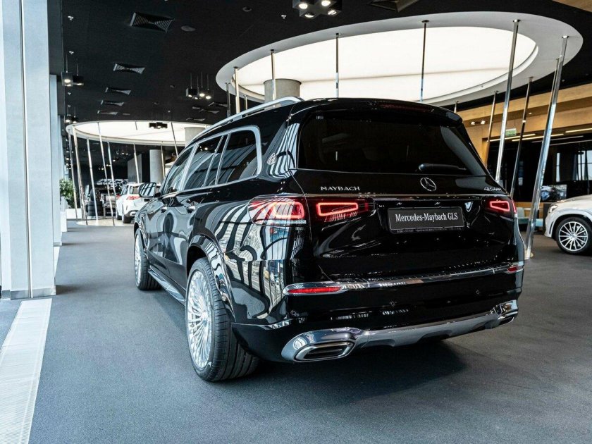 GLS Maybach 2021 черный