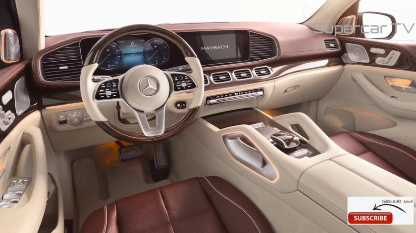Mercedes Maybach GLS 600