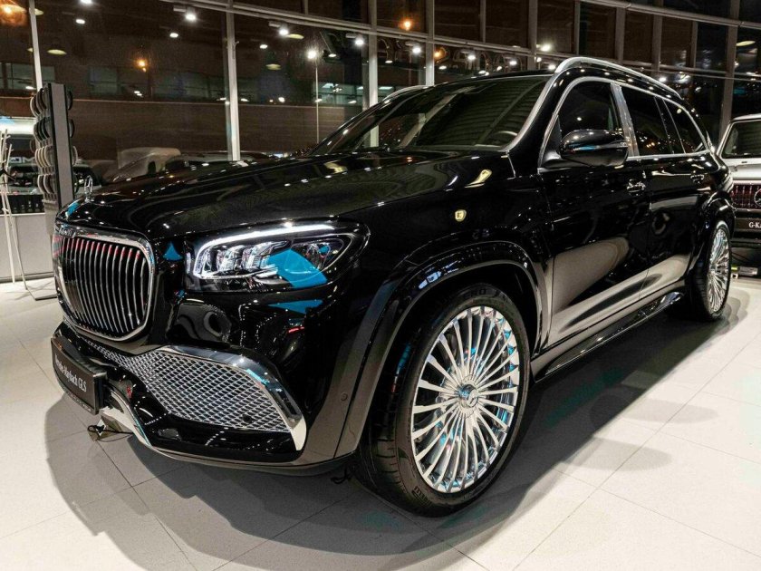 Mercedes Maybach GLS 600 2022